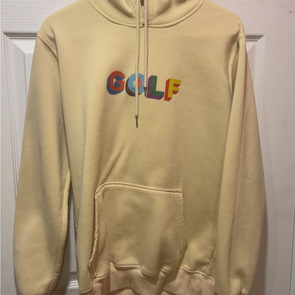 Yellow Hoodie for Men